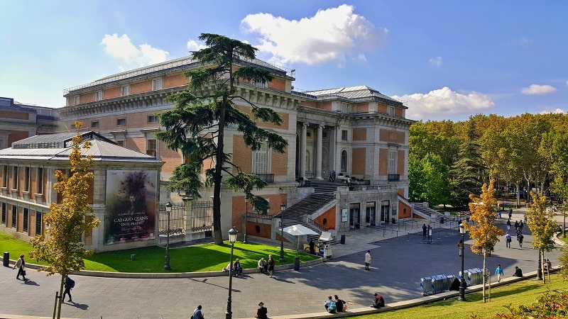Muzeum Prado v Madridu